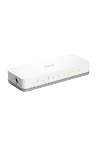 D-Link D-lınk 8port 10/100 Yönetilemez Switch Des-1008c/e