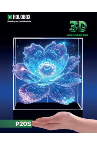Holobox P20 Slim 3d Hologram Fan