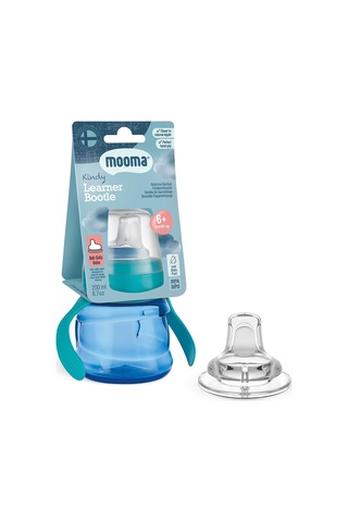 Mooma Alıştırma Bardağı 200 Ml - Mavi
