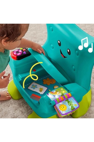 Fisher Price Sesli Ve Işıklı Yaşa Göre Gelişim İlk Koltuğum Jgk94