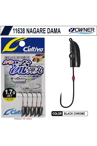 Cultiva 11638 Nagare Dama Lrf Jighead (507916080)