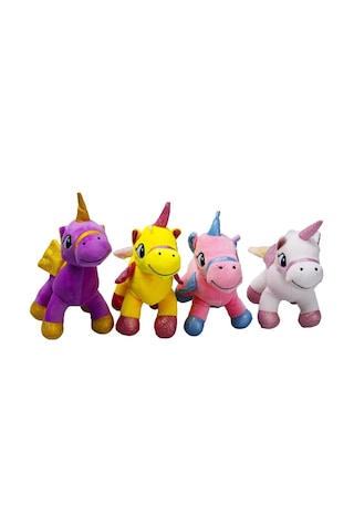 Storeşahin Peluş Kanatlı Pegasus 20 Cm 1 Adet Fiyatıdır Shn0720 Çok Renkli