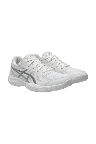 Asics Upcourt 6 Gs Çocuk Voleybol Ayakkabısı 1074a045-104 Beyaz