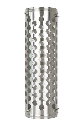 Paslanmaz Çelik Çadır Haşlanma Önleyici Baca Borusu,y28628 Gümüş