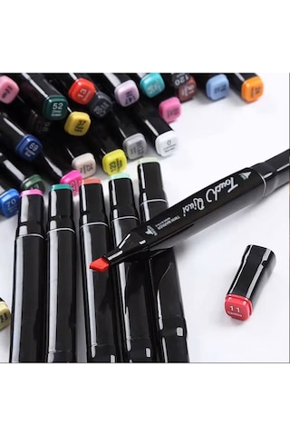 Touch Silky Twin Marker Kalem Seti Çantalı 60 Lı