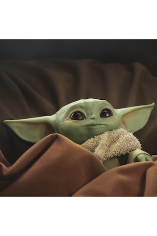 Hasbro Star Wars The Child Baby Yoda Sesli Peluş Oyuncak F1115