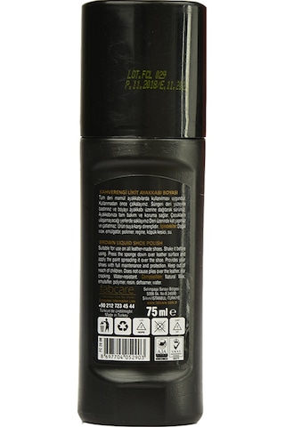 Fabcare FC 2006 Likit Ayakkabı Boyası 75 ML - Kahverengi Çok Renkli