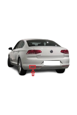 3G0945105A Passat 2015-2020 Sol Dis Arka Tampon Reflektörü 461722046