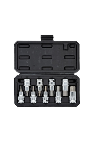 6049 1/2" Allen Uçlu Lokma Anahtar Takımı 9 Parça