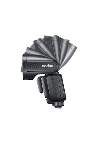 Godox V100 Canon Uyumlu Yuvarlak Tepe Flaşı