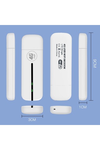 Sones Asya Versiyonu U5-5m 4g Wifi Dongle Usb Tak-çalıştır Yönlendirici Mobil Erişim Noktası