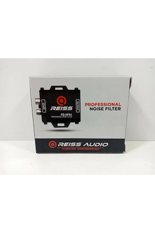 Reiss Parazit Kesici - Reiss Rs-nf04 Amfi Parazit Önleyici - Reiss Noise Filter