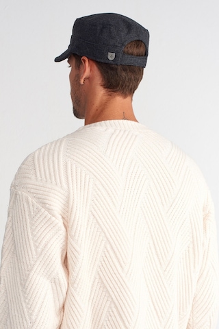 Erkek Yün Heritage Castro Şapka - Füme