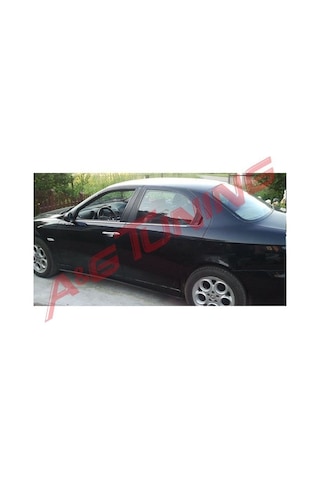 Alfa Romeo 156 Krom Cam Çıtası 1997 Üzeri 4Prç Paslanmaz Çelik N11.4851