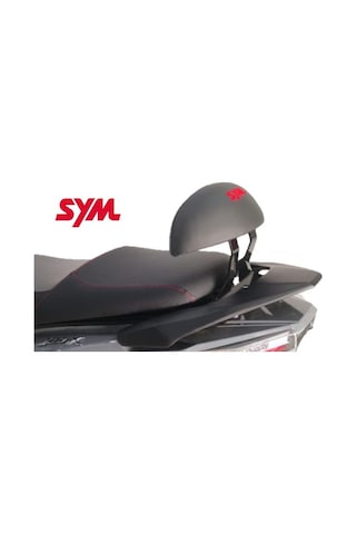 Sym Jet X Sısy Bar Sırt Dayama