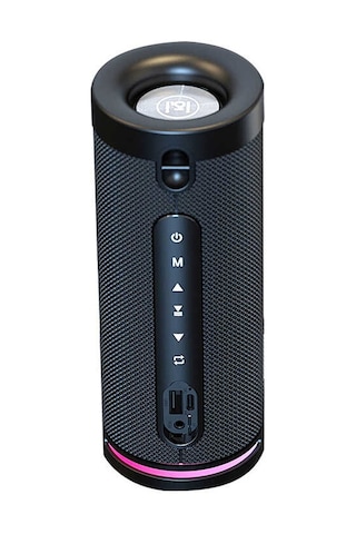 Dış Mekan Bluetooth Speaker Hoparlör 10w Güçlü Ses, Taşınabilir, Fm Radyolu, Her Hava Koşuluna Uygun