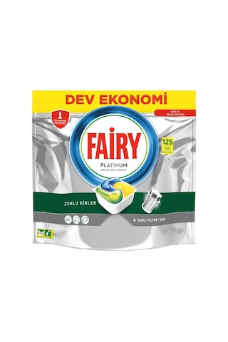 Fairy Platinum 125'li Bulaşık Makinası Kapsül