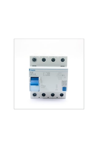 Doepke 4x25a Rccb 0.03a A Tipi
