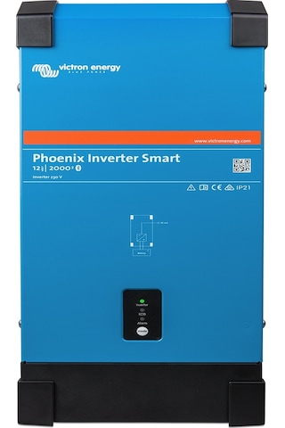 Victron Energy Phoenix Smart 12/2000 1600w Tam Sinüs İnvertör