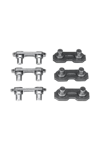 Motorlu Testere Zincir Eki 3/25" 12+12 Adet İkili Set