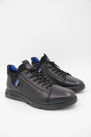 Komcero 1k9838-2276 Erkek Casual Ayakkabı - Siyah Siyah