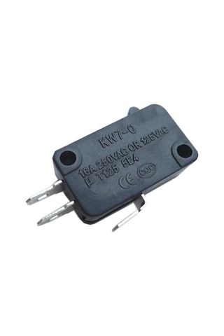 Aspiratör Ütü Şofben Mikro Switch Kolsuz
