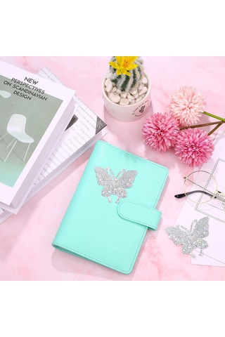 Parça Kristal Araba Çıkartmaları Kelebek Bling Kristal Yapay Elmas Araba Çıkartması Tamponlar Windows Dizüstü Bilgisayarlar İçin Çok Renkli