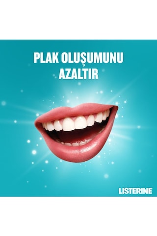 Listerine Cool Mint Nane Aromalı Ağız Çalkalama Suyu 500 ML