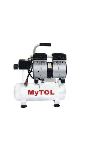 Mytol EWS06 0.5 Hp 8 Bar 8 LT Yağsız Sessiz Hava Kompresörü