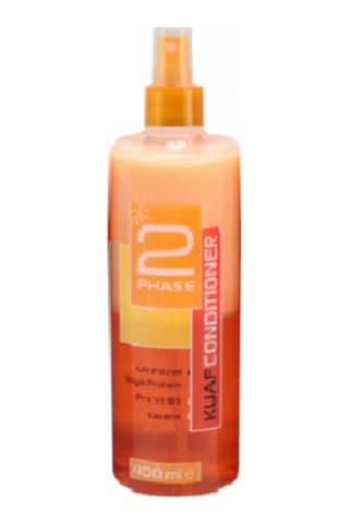 Kuaf Çift Fazlı Keratin & Pro Vitamin B5 Uv Filtreli Fön Suyu 400 ML