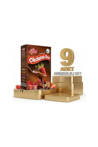 Afia Çikolatalı Sos 9x100 Gr