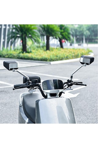 Motosiklet 8mm Ayna Modifiye Tk