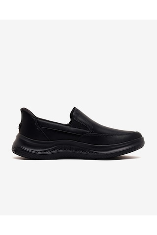 Skechers Hastıng-graham Erkek Siyah Günlük Ayakkabı 205732 Bbk