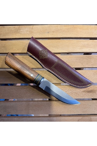 Efe Arms Puukko Av Kamp Bıçağı - Yerli Üretim 2 Kahverengi