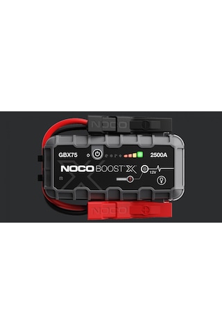 Noco Boost X Gbx75 12v 2500 Amper Lityum Akü Takviye + Powerbank + Led Lamba + Eva Çanta