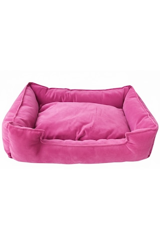 Brt Pet Kedi Yatağı, Küçük Irk Köpek Yatağı 60x45 Pembe