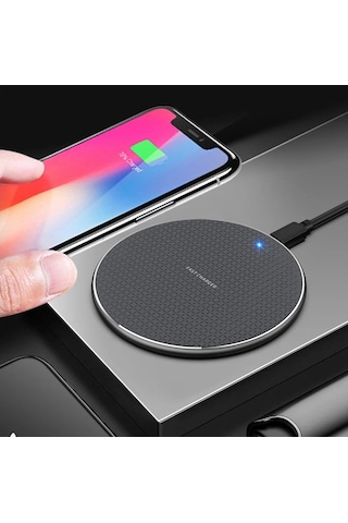 Universal 10 Watt Kablosuz Wİreless Şarj Aleti ped