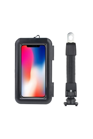 Powertec Suporte Motosiklet Telefon Tutucu Bisiklet Telefon Tutucu Su Geçirmez