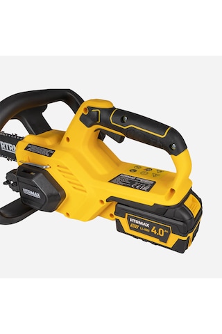 RTRMAX RTC9500 TEK AKÜLÜ AĞAÇ MOTORU 20 VOLT 4 AH.