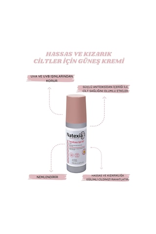 Natexia Telarosa Güneş Koruyucu Losyon SPF50+ 100 Ml