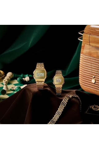 Casio A158wegv-9adf Kol Saati Metalik