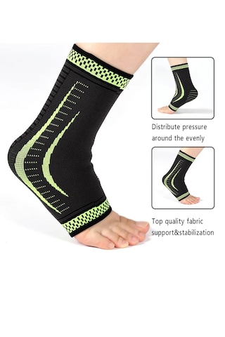 Ayak Bileği Destek Pedi Spor Egzersiz Koşu Boks Pedi 1 Çift