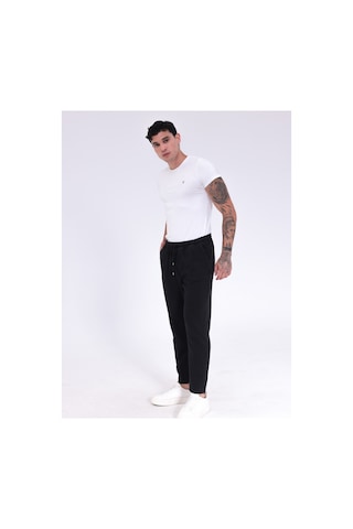 Blayn Jeans Erkek Regular Fit Gabardin Pantolon Günlük Rahat Kesim Klasik Erkek Pantolon Siyah