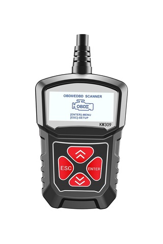 Konnweı Kw309 Evrensel Araba Tarayıcı Profesyonel Otomotiv K15033b