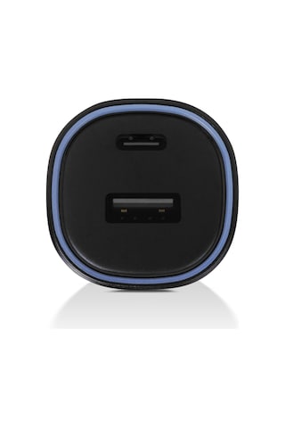 2ckp02cs Smartcharger Duo Pd 48w Araç İçi Hızlı Şarj Cihazı Usb-c+usb-a - Usb-c-usb-c 3a Kablo-