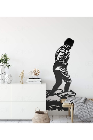 Atatürk Kocatepe Metal Poster Ev Ofis Duvar Süs Hediye Tablo