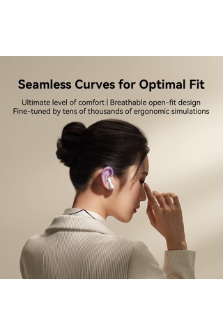 Huawei Freebuds 5 Kablosuz Bluetooth 5.2 Kulaklık, İos Ve Android, Yüksek Çözünürlük Sertifikası, Açık Uyumlu Tasarım, Çift Bağlantı, 30 Saat Pil Ömrü, Ip54, Beyaz Diğer
