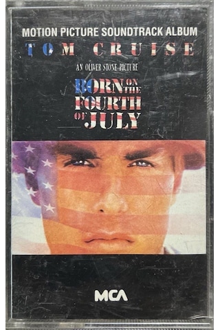 Plak Değildir Kaset Tir Tom Cruise Born On The Fourth Of July K