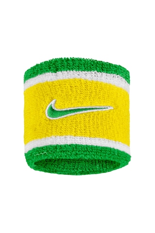 Swoosh 2pk Unisex Sarı Antrenman Bileklik N.101.6039.730.os