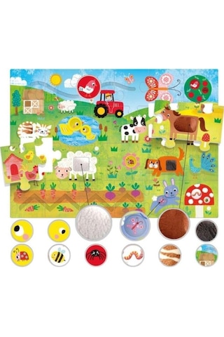 Headu Dokulu Montessori Puzzle